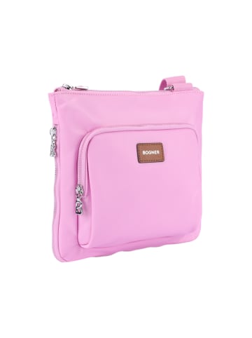 Bogner Schultertasche 'Fully 1.0 Serena in Rose 25 x 24 x 7 cm'