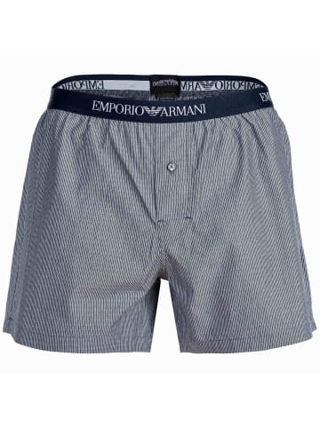 Emporio Armani Web-Boxershorts 1er Pack in Marine