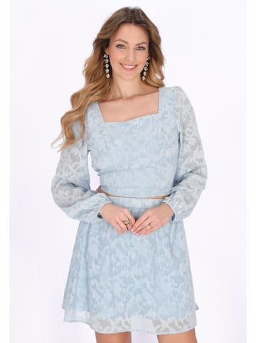 faina Women Blouse in light blue