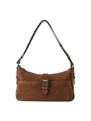 LIEBESKIND BERLIN Ren Schultertasche Leder 30 cm in safari