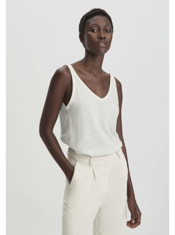 Hessnatur Jersey Top Regular in naturweiss