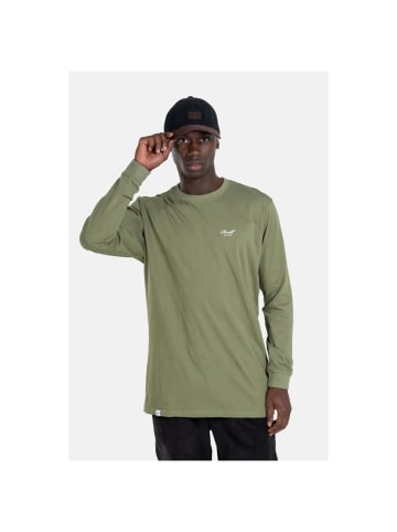 Reell Longsleeve "Staple Logo Longsleeve" in Grün
