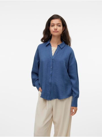 Vero Moda Hemd in Dark Denim