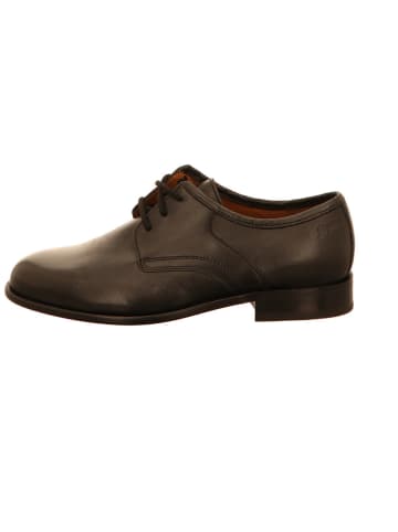 Sioux Klassischer Schnürschuh in schwarz