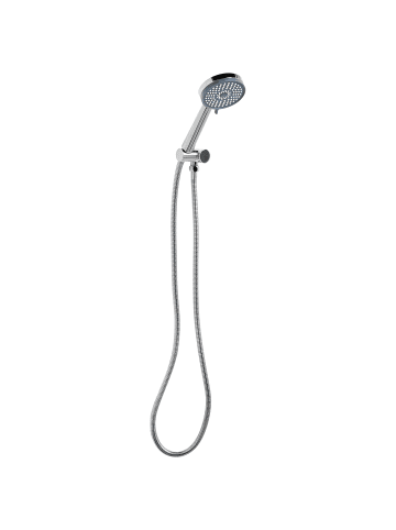 Beliani Wannenarmaturen SURIPA in Silber - (W) 10 x (H) 23 x (L) 6 cm
