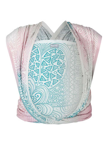 Hoppediz Babytragetuch Gewebtes Tragetuch in Jaipur creme