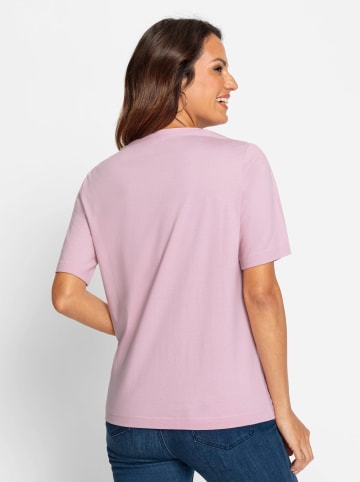 WITT WEIDEN Kurzarmshirt in rosé