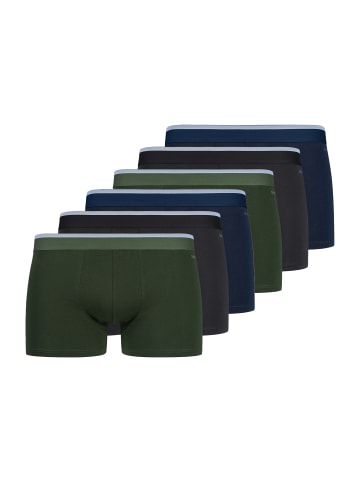 Skiny Retro Short / Pant Basic in Mehrfarbig