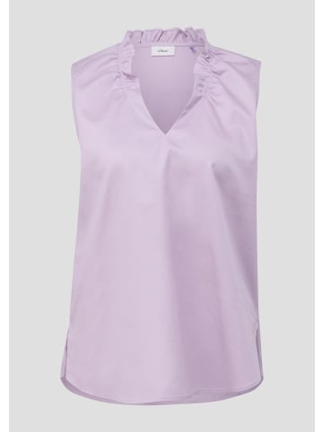 s.Oliver Bluse in 4703_lavendel