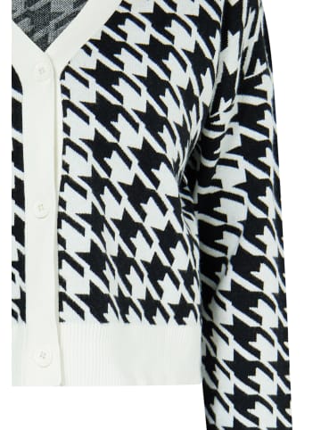 ROCKEASY Damen Cardigan in WEISS