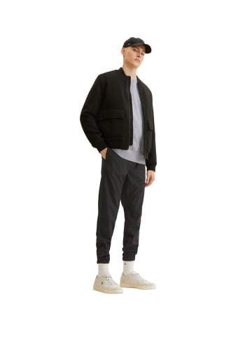 TOM TAILOR Denim Jogginghose COMFORT JOGGER comfort/relaxed in Schwarz