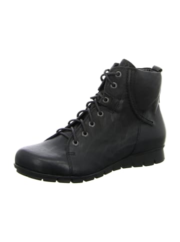 Think! Komfort Stiefeletten in Schwarz