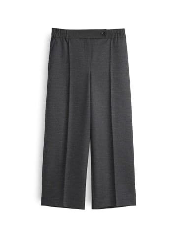 someday. Hose mit französischen Taschen und Bügelfalten in Ashy Grey Melange