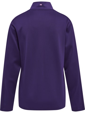 Hummel Hummel Sweatshirt Hmlcore Multisport Damen Atmungsaktiv Schnelltrocknend in ACAI
