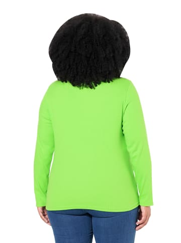 Ulla Popken Shirt in grasgrün