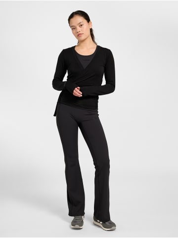 Hummel T-Shirt Hmlsoft Yoga Damen in BLACK