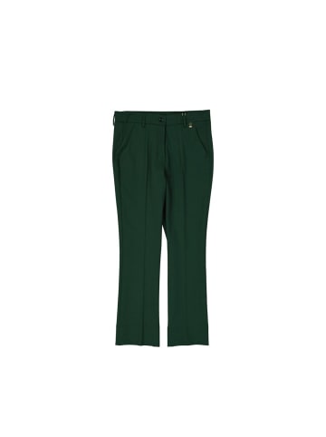 Herno Zweifarbig Elasthan Cropped Hose