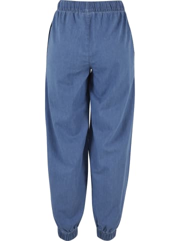 Urban Classics Trousers - undefined in skyblue washed