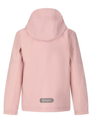 Zigzag Softshelljacke Troy in 4372 Keepsake Lilac