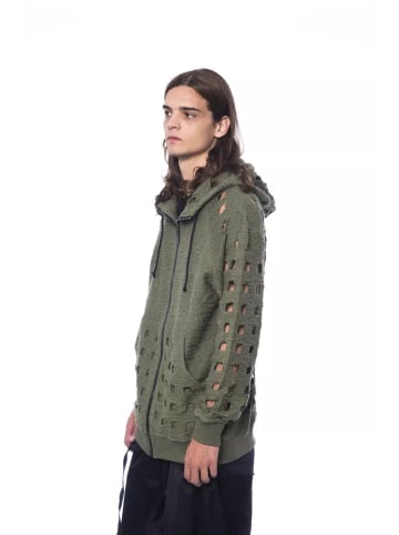 Nicolo Tonetto Army Baumwolle Herren Pullover