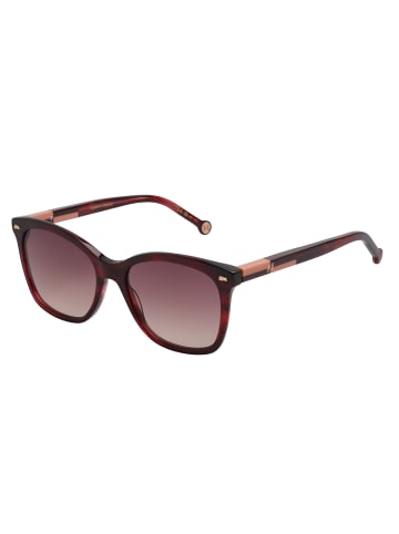 Carolina Herrera Sonnenbrille in Bordeaux