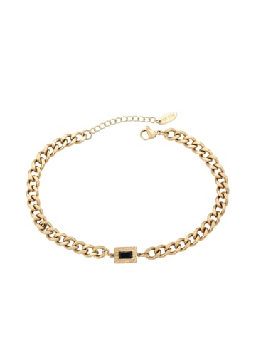 faina Bracelet in Gold Black