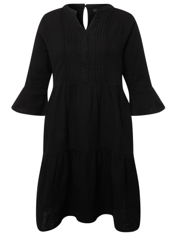 Ulla Popken Kleid in schwarz