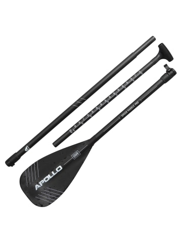 Apollo SUP Carbon Paddel " Speed Paddle Pro " in schwarz