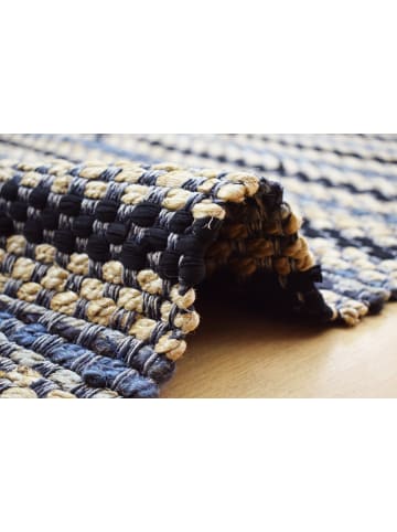 Kayoom Kurzflor Teppich Sienna 210 in multi - grau - rechteckig