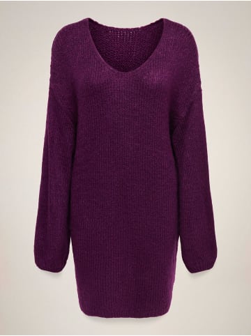 JDY Strickkleid in Deep Purple