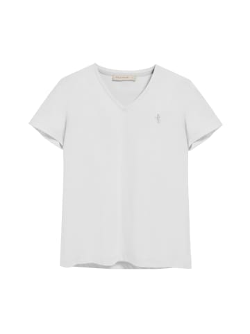 Polo Club T-Shirt in Weiß