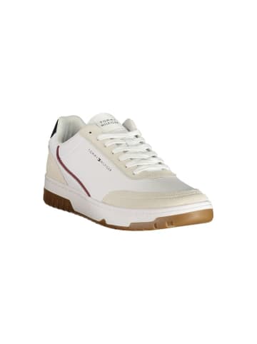 Tommy Hilfiger Weiß Polyurethan Herren Sneaker