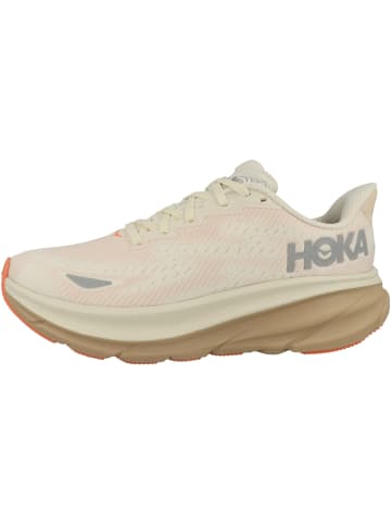 HOKA Laufschuhe Clifton 9 GTX in creme