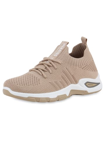 VAN HILL Laufschuhe Olivia in Khaki