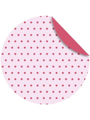 Buntpapierfabrik Ludwig Bähr Faltblätter Florentien 'Pünktchen' 80g/qm 10cm rund Packung mit 65 Bl...