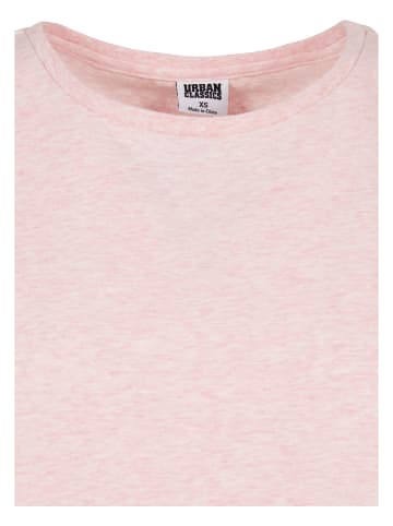 Urban Classics T-Shirts in pink melange