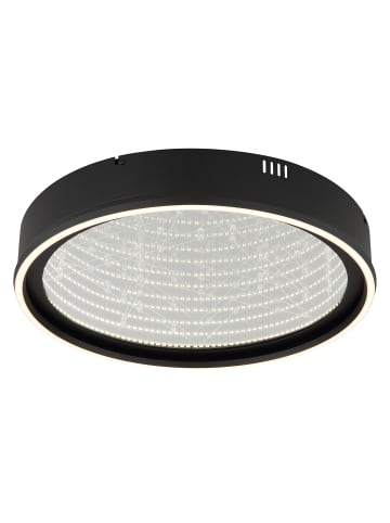 Globo lighting Deckenleuchte "MIRRORA" in black