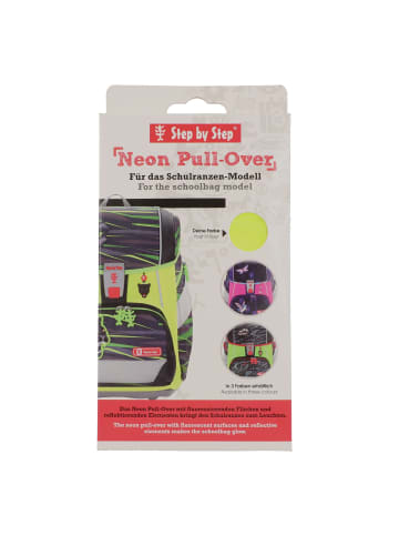 Step by Step Neon Pull-Over 2IN1Plus Schulranzenüberzug 10 cm in gelb