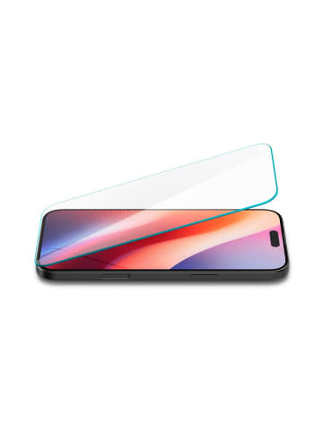 Spigen Slim Tempered Glass für iPhone 16 Pro Max in Transparent