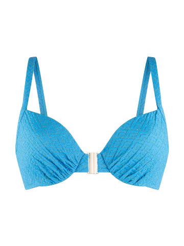 Linga Dore top Bikini in Grafik Druck