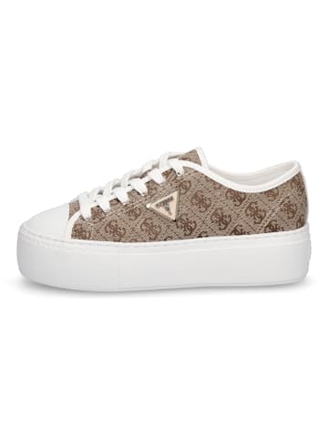 Guess Shoes Sneaker Joezi4 in Beige Braun