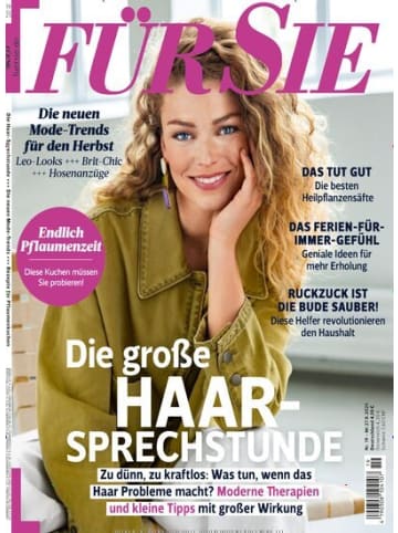 Hubert Burda Media 24 x FÜR SIE Zeitschrift (Gutschein für Jahres Abo)