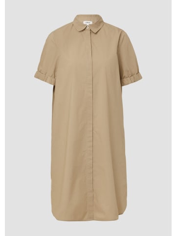 s.Oliver Kleid in 8363_hellbraun