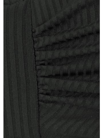 Venice Beach Bandeau-Bikini-Top in schwarz