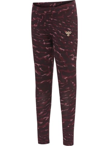 Hummel Leggings "Hmldidde Tights" in Braun