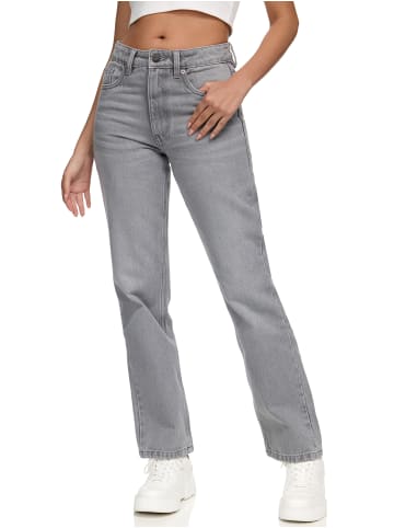 REPUBLIX Loose-Fit Jeans Madeline in Grau