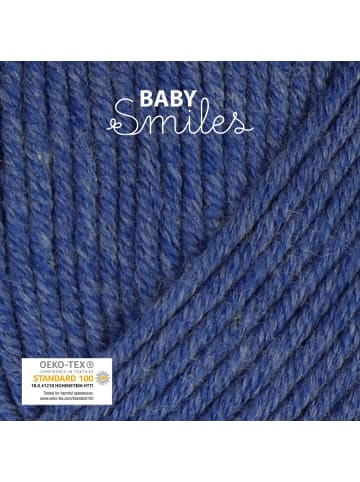 Schachenmayr since 1822 Handstrickgarne Baby Smiles Easy Cotton, 50g in Jeans