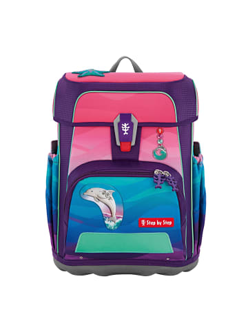 Step by Step Cloud Ocean Schulranzen-Set in Dolphin Lana