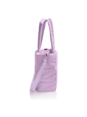 Heys Puffer Shopper Tasche 43 cm Laptopfach in lavender