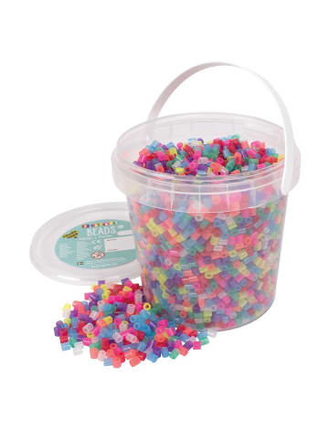 Playbox Dose 5000 Stk.Midi Perlen Glitzer - ab 5 Jahren